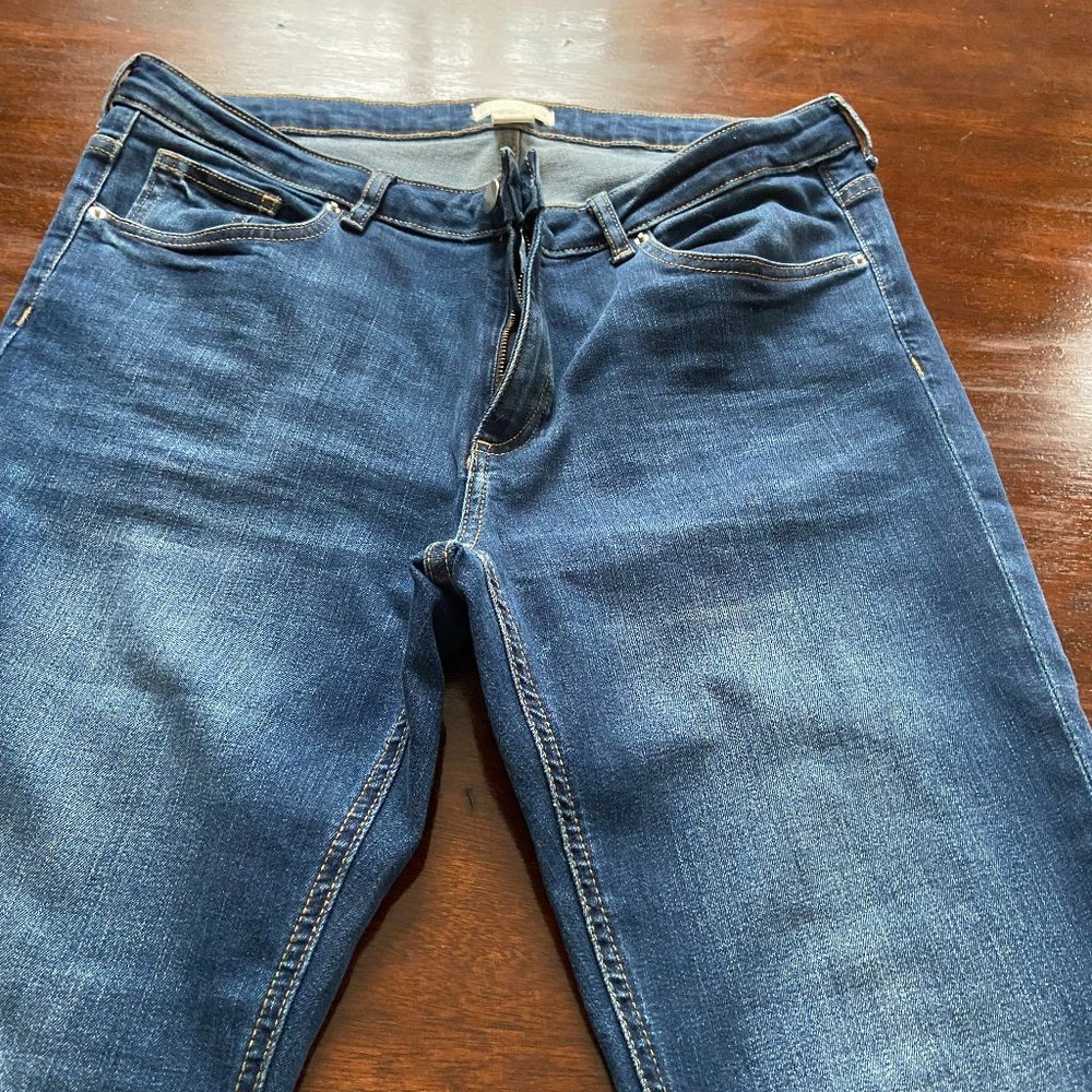 Straight Leg Jeans